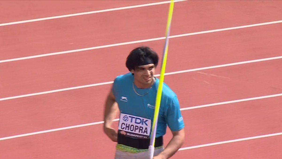 WATCH: Neeraj Chopra produces record-breaking throw to qualify for finals of World Athletics Championships