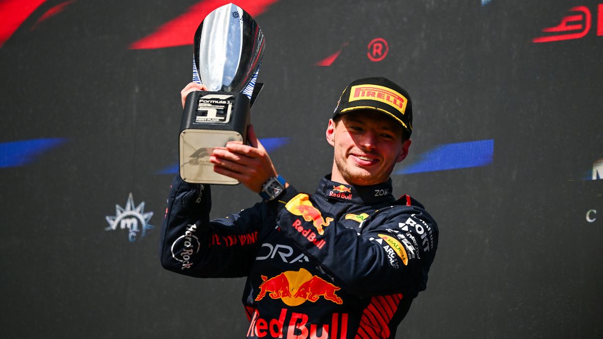 Max Verstappen And Red Bull Target Third Consecutive F1 Title As Season ...