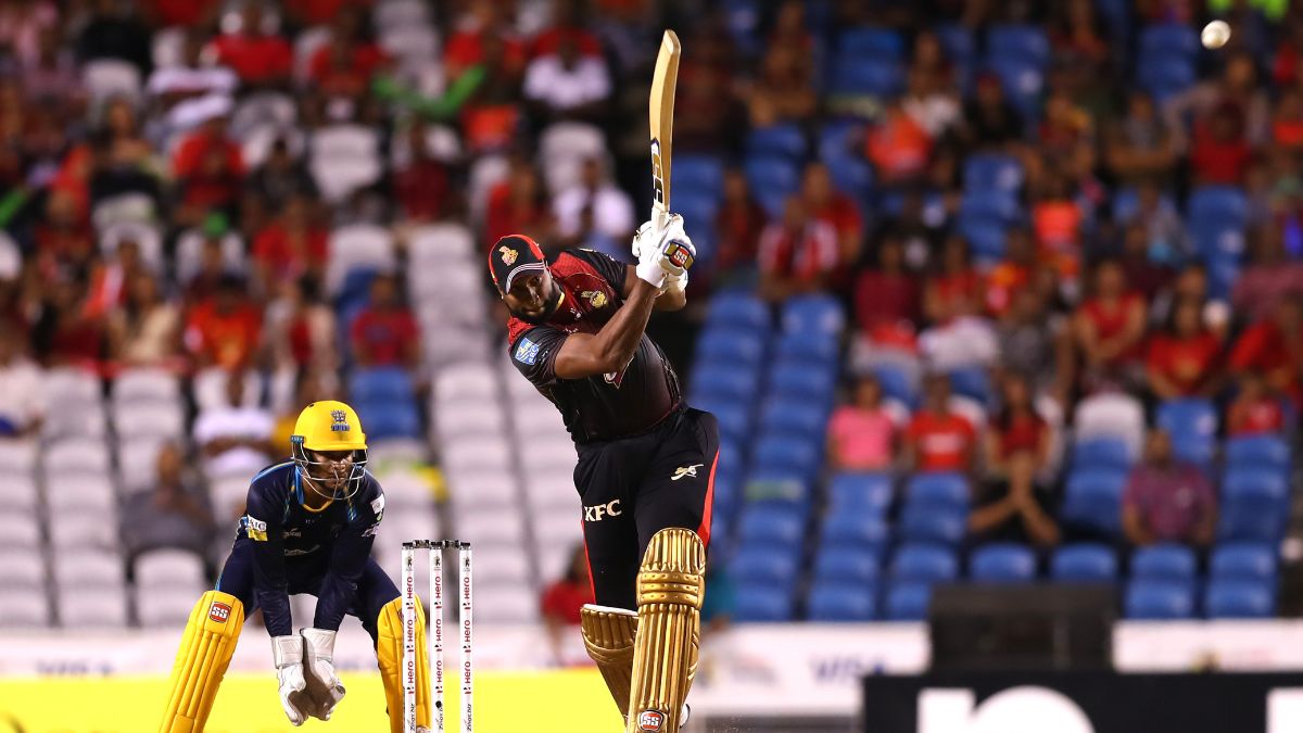 WATCH | Kieron Pollard hits 4 100-meter sixes in a row in CPL 2023