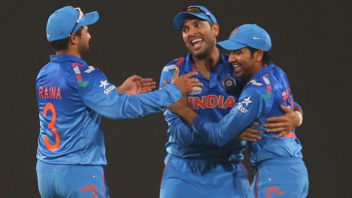 'I remember...": Rohit Sharma recalls Yuvraj Singh's gesture after being dropped from 2011 WC squad