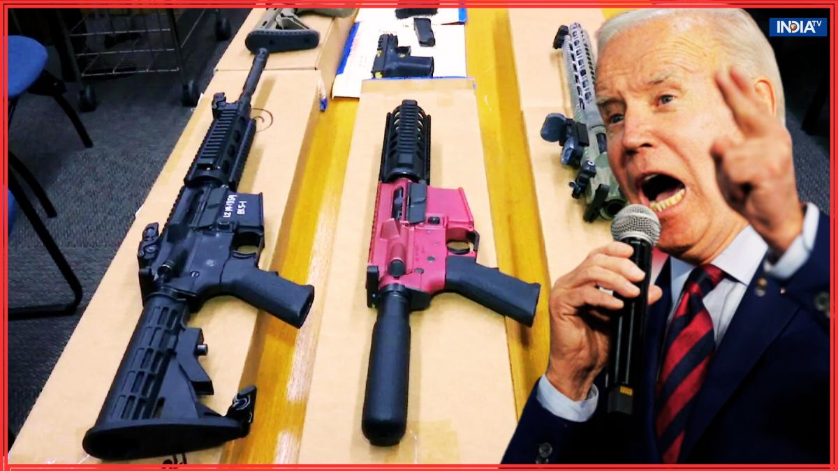 US: SC allows Biden to crackdown on 'ghost guns' to prevent people from making firearms at home