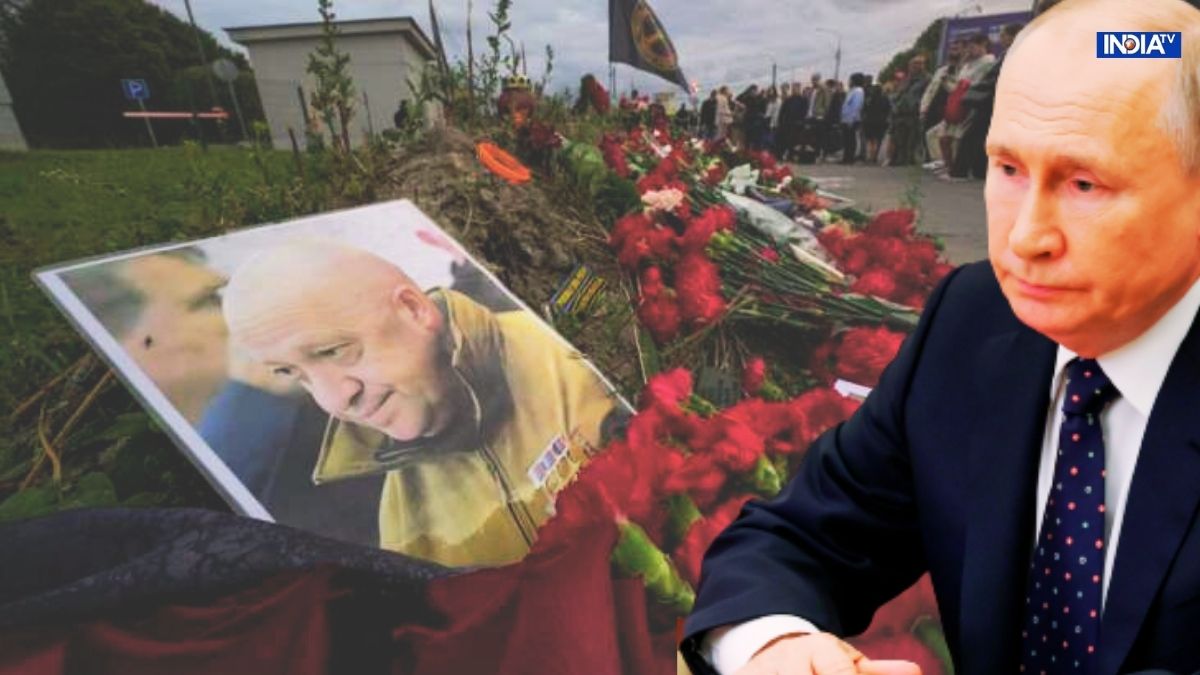 Prigozhin, who was killed in 'mysterious' plane crash, laid to rest in low-profile funeral, Putin skips event