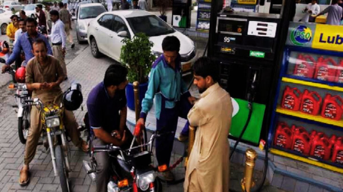 Pakistan: Prices Of Petrol, Diesel Hit A Record High, Newly Formed Govt ...