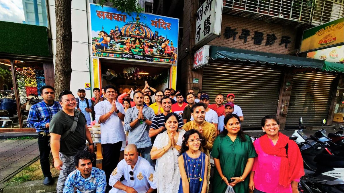 Taiwan gets first Hindu temple I Know all about 'Sabka Mandir'