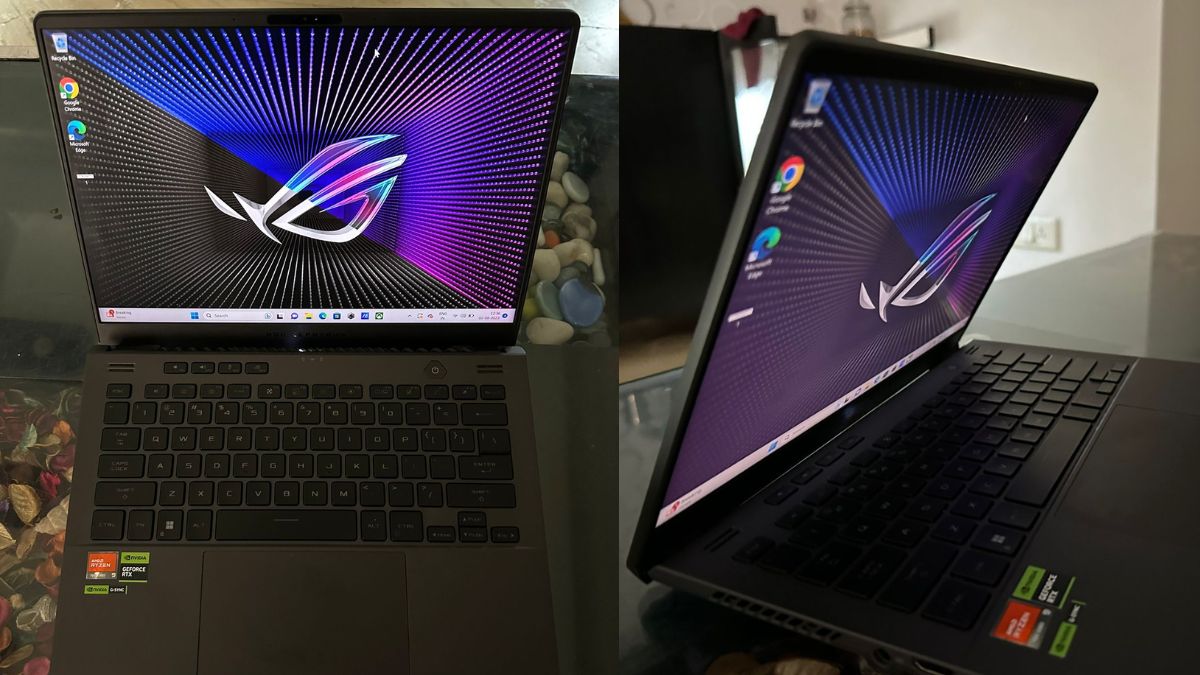 ROG Zephyrus G14 Review: A mix of power and style in one compact laptop