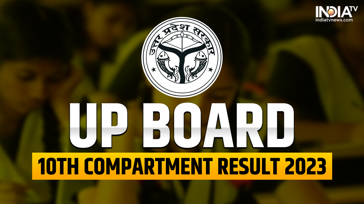 UP Board Result 2023: 55-year-old ex-BJP MLA scores 52.6 percent marks in  UPMSP Class 12 exam – India TV