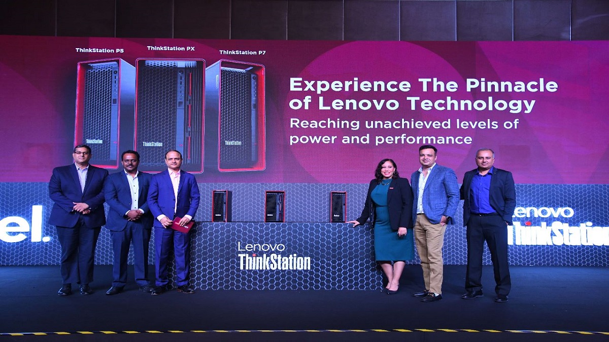 Aston Martin and Lenovo team up for new ThinkStation P series launch in India