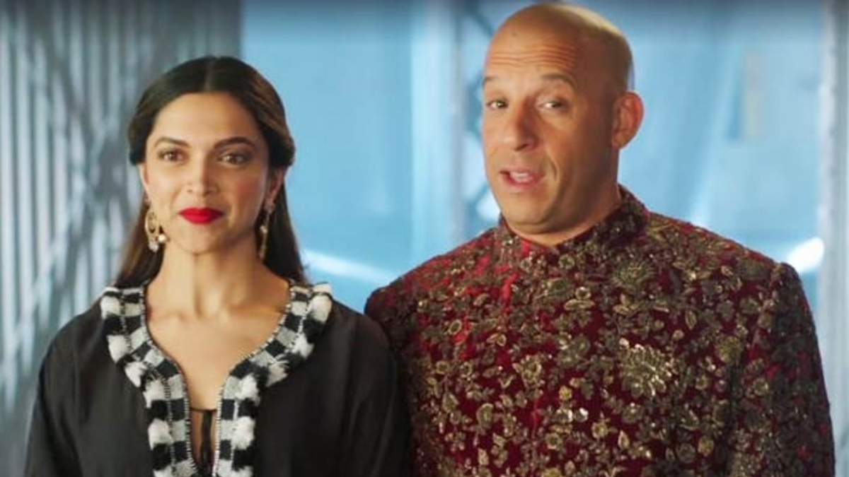 Vin Diesel posts throwback pic with Deepika Padukone from his visit to India