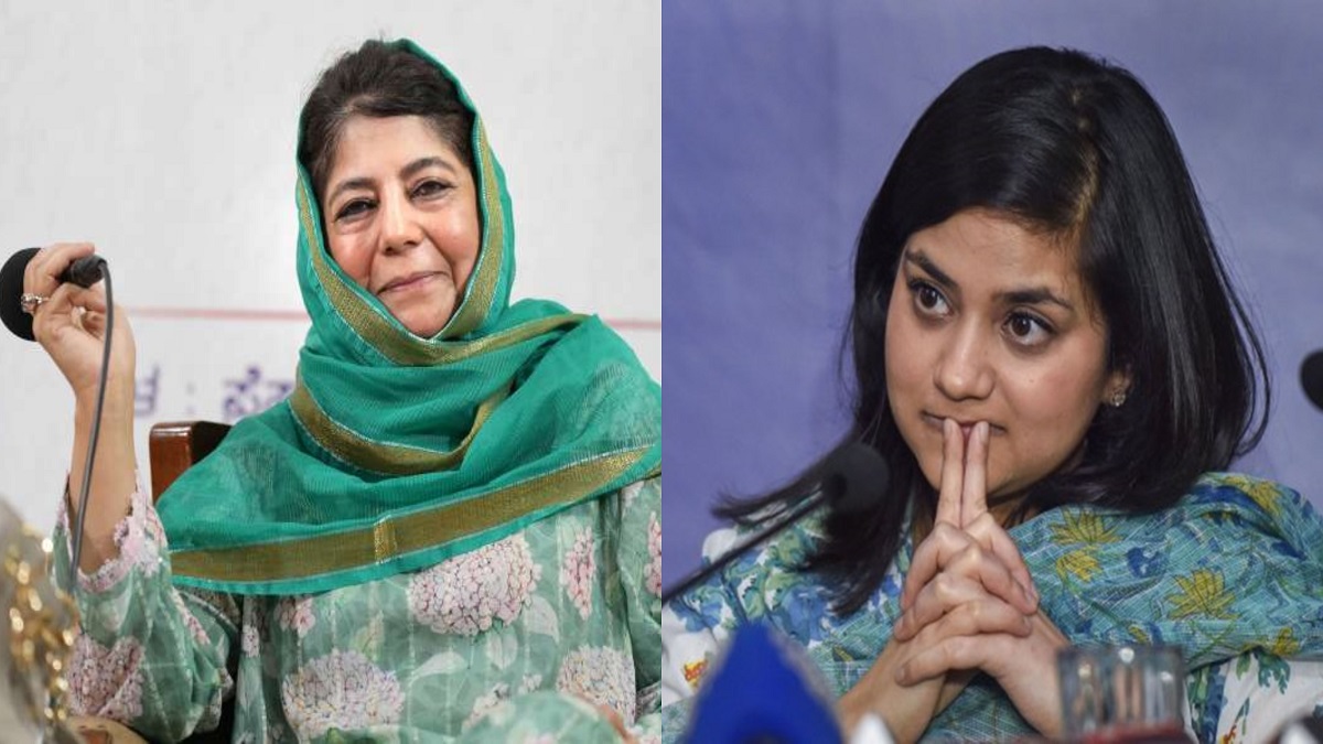 Jammu and Kashmir: Mehbooba Muftt's daughter Iltija appointed her media  advisor – India TV