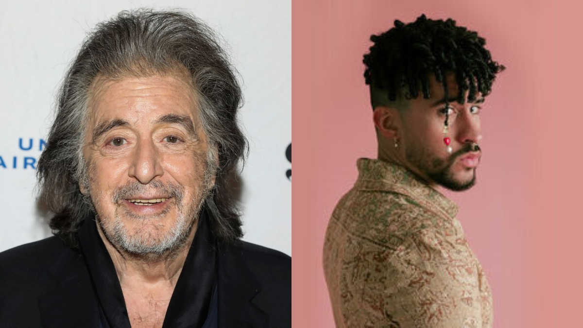 Al Pacino and Noor Alfallah to appear in Bad Bunny’s music video after welcoming son