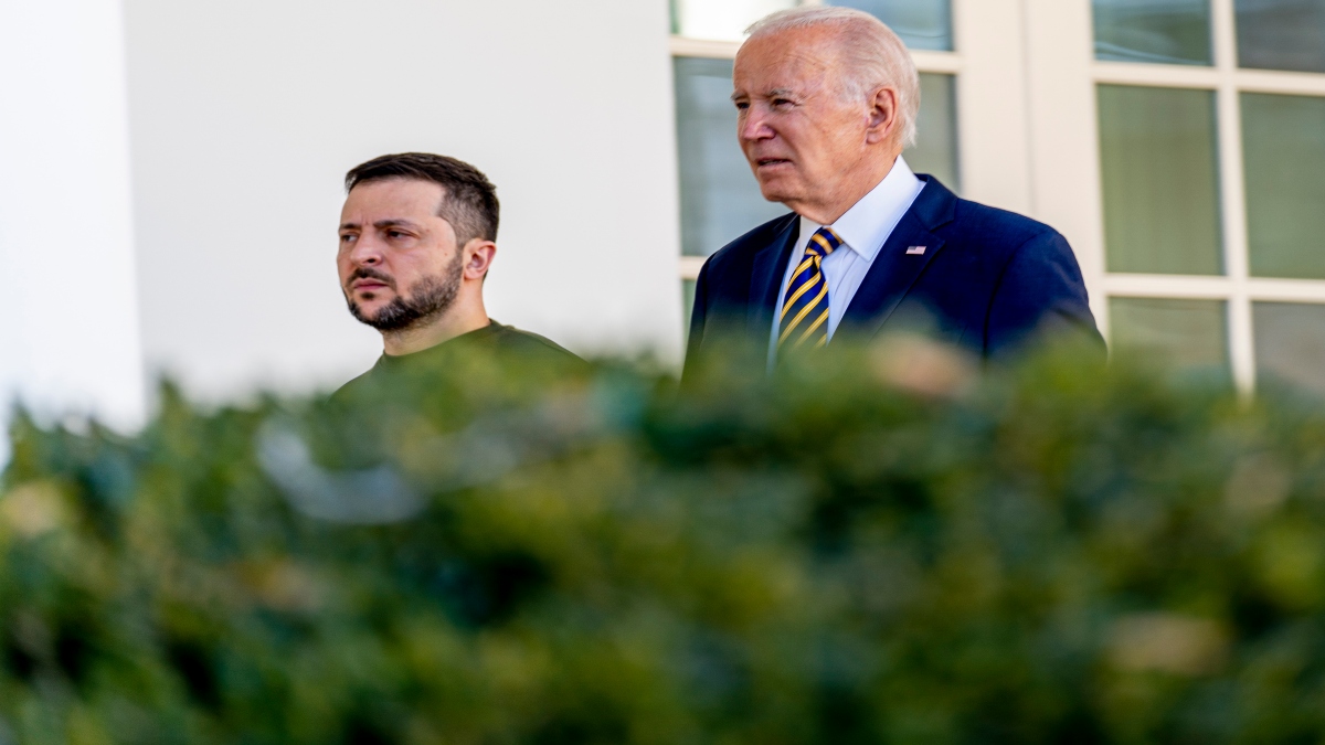 Biden to host Zelenskyy at White House next week, additional weapons to go to Ukraine: US NSA