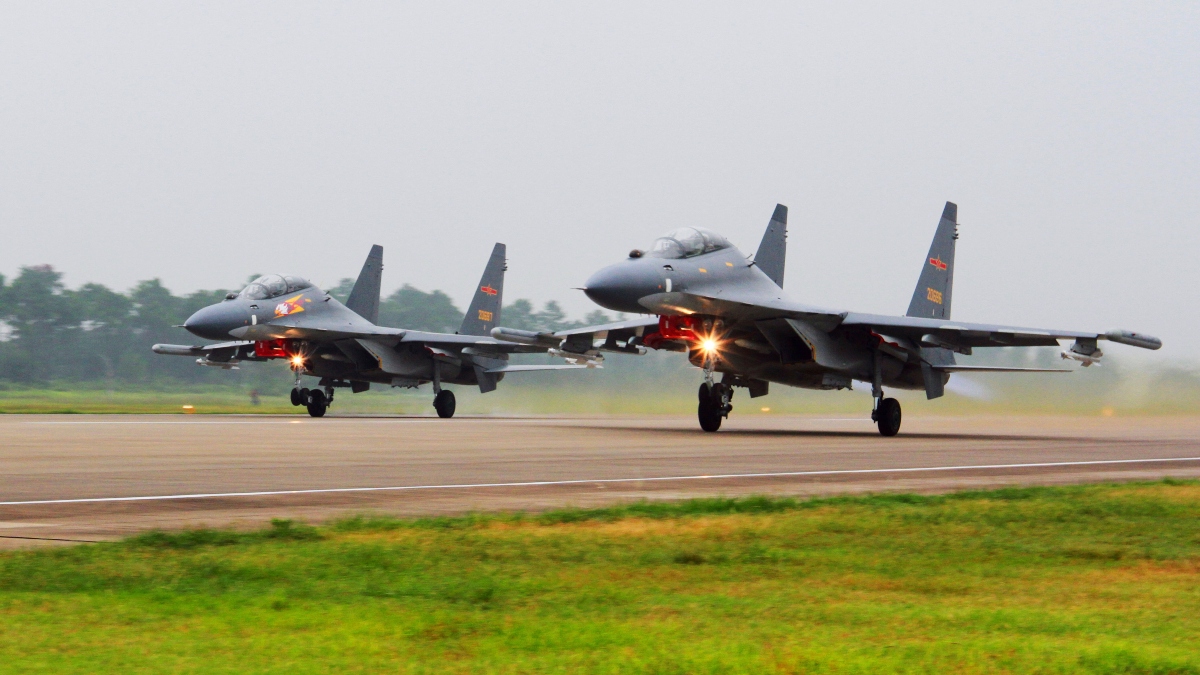 China flies over 100 warplanes towards Taiwan, island calls move ‘harassment’