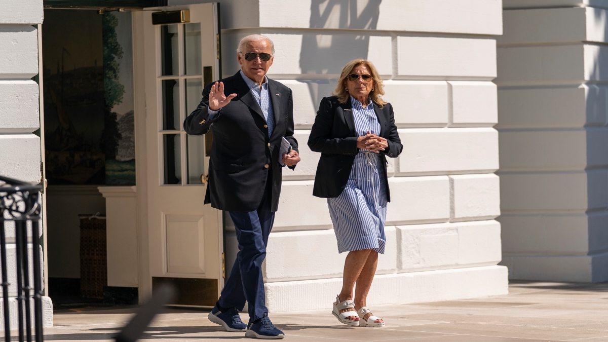 Ahead of Joe Biden’s India visit, US First Lady tests COVID positive with mild symptoms
