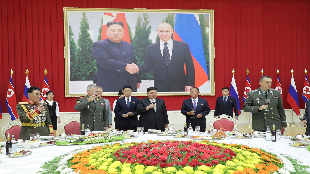 North Korea's Kim Jong Un may meet with Putin in Russia