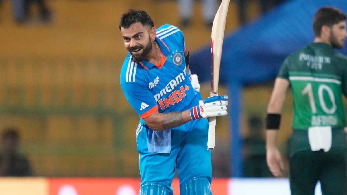 Asia Cup 2023: Virat Kohli equals Hashim Amla's feat with record century in Colombo against Pakistan