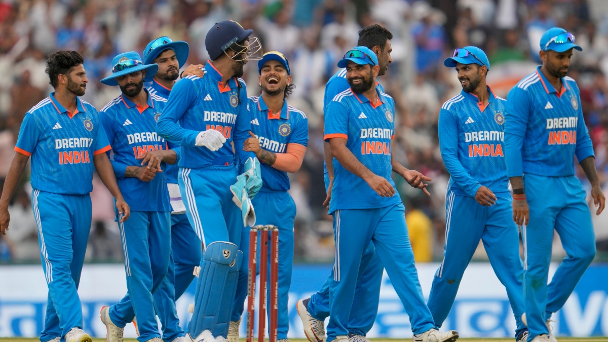 IND vs AUS 1st ODI Highlights: Mohammed Shami, Batters Shine as India Beat  Australia by 5 Wickets - News18