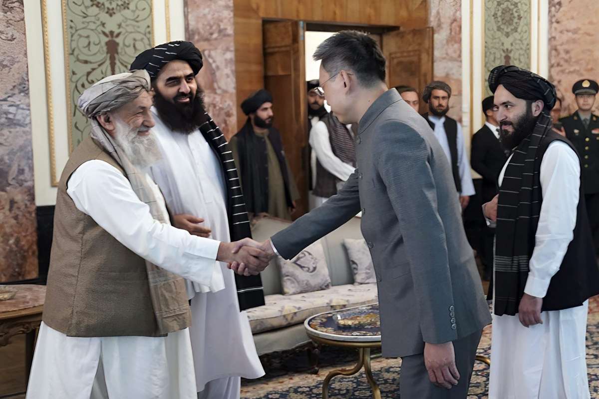 China names new ambassador for Afghanistan under Taliban rule
