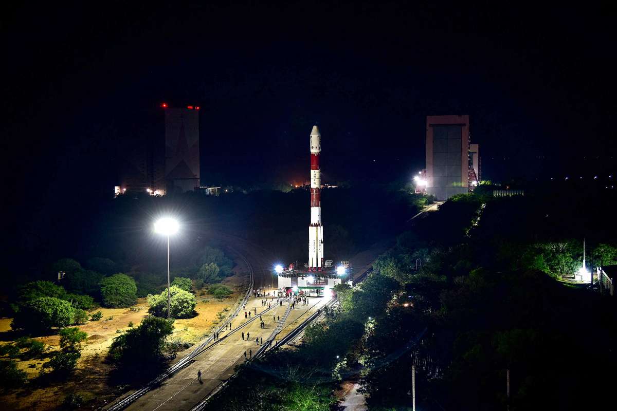 India's Maiden Solar Mission Aditya-L1 Onboard PSLV C57 Lifts Off From ...