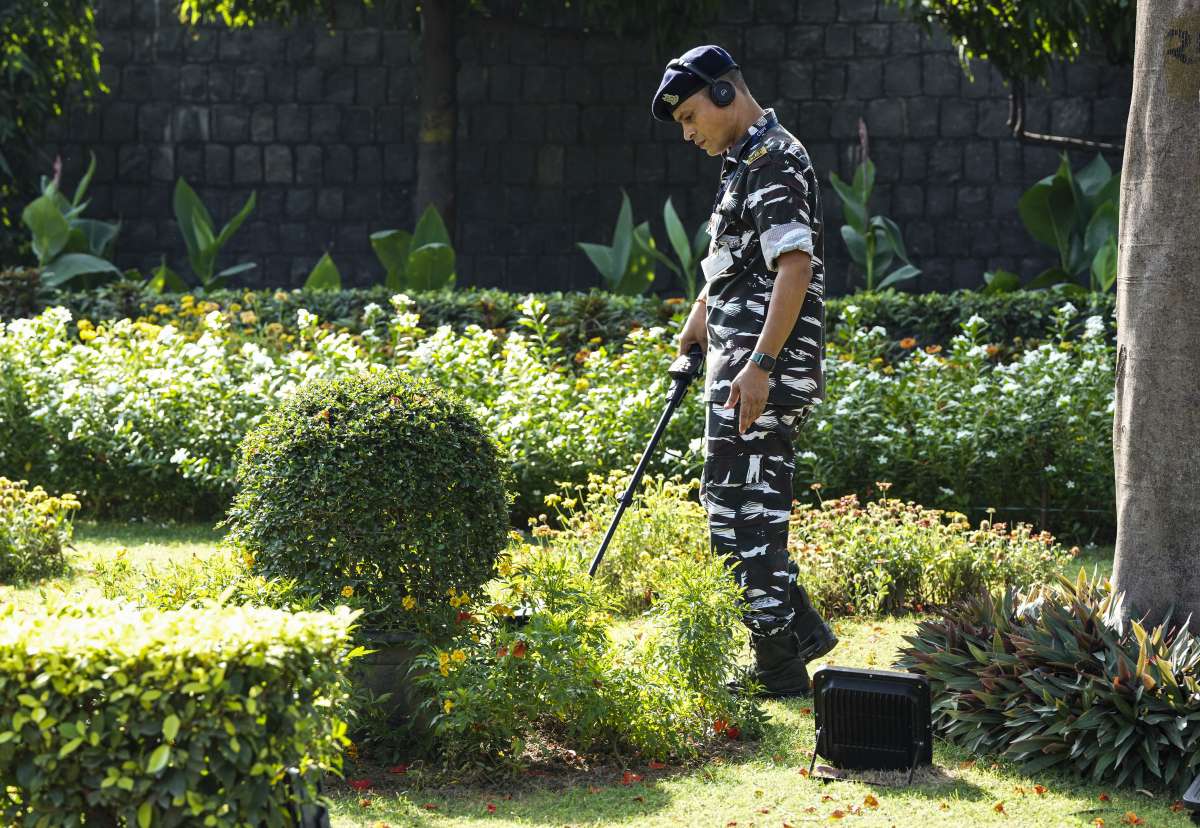 G20: Security beefed up around ITC Maurya Hotel where US President Joe Biden will stay