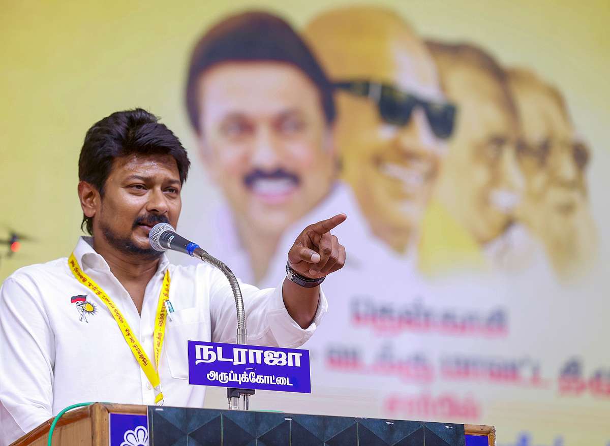 Sanatan Remarks Row: Will Face Cases Legally, Says DMK Leader ...