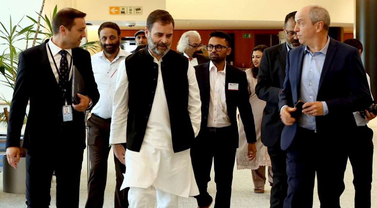 Opposition on same page with Centre on Russia-Ukraine issue: Rahul Gandhi in Belgium