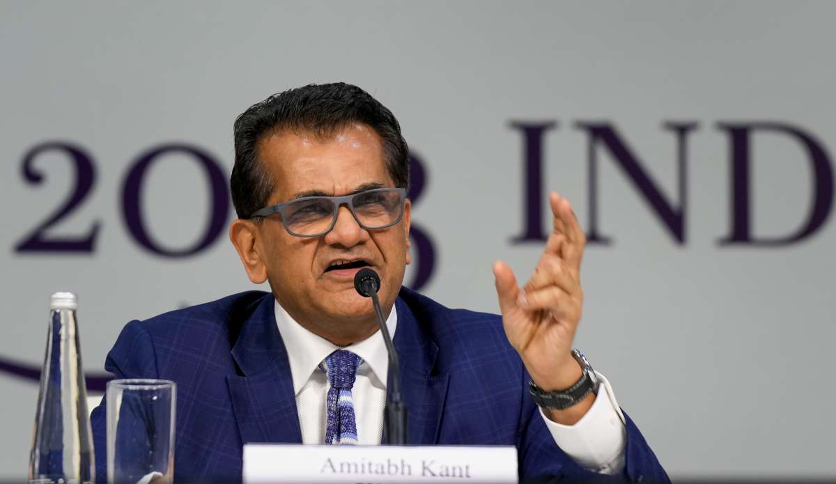 G-20 Sherpa Amitabh Kant