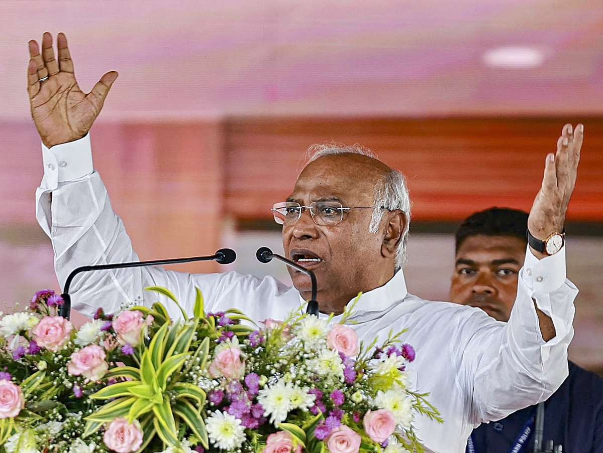 Madhya Pradesh elections: Nothing is going to come out of ED raids, only 'Haath' will win, says Kharge