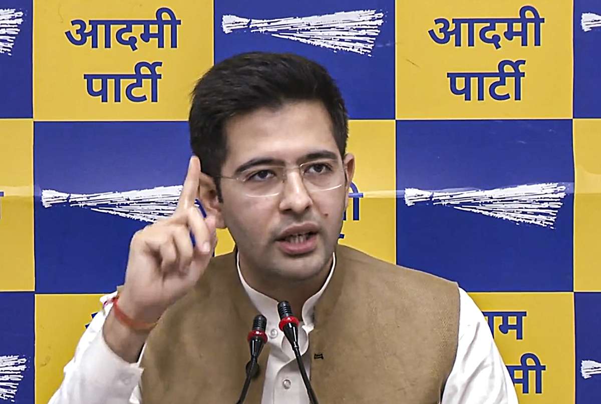 Raghav Chadha Suspension: SC Suggests AAP Leader To Seek 'unconditional ...