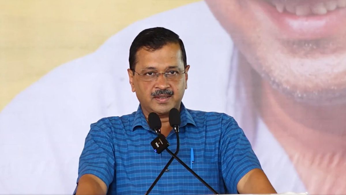 'Dare BJP to...': Arvind Kejriwal on Bharat controversy