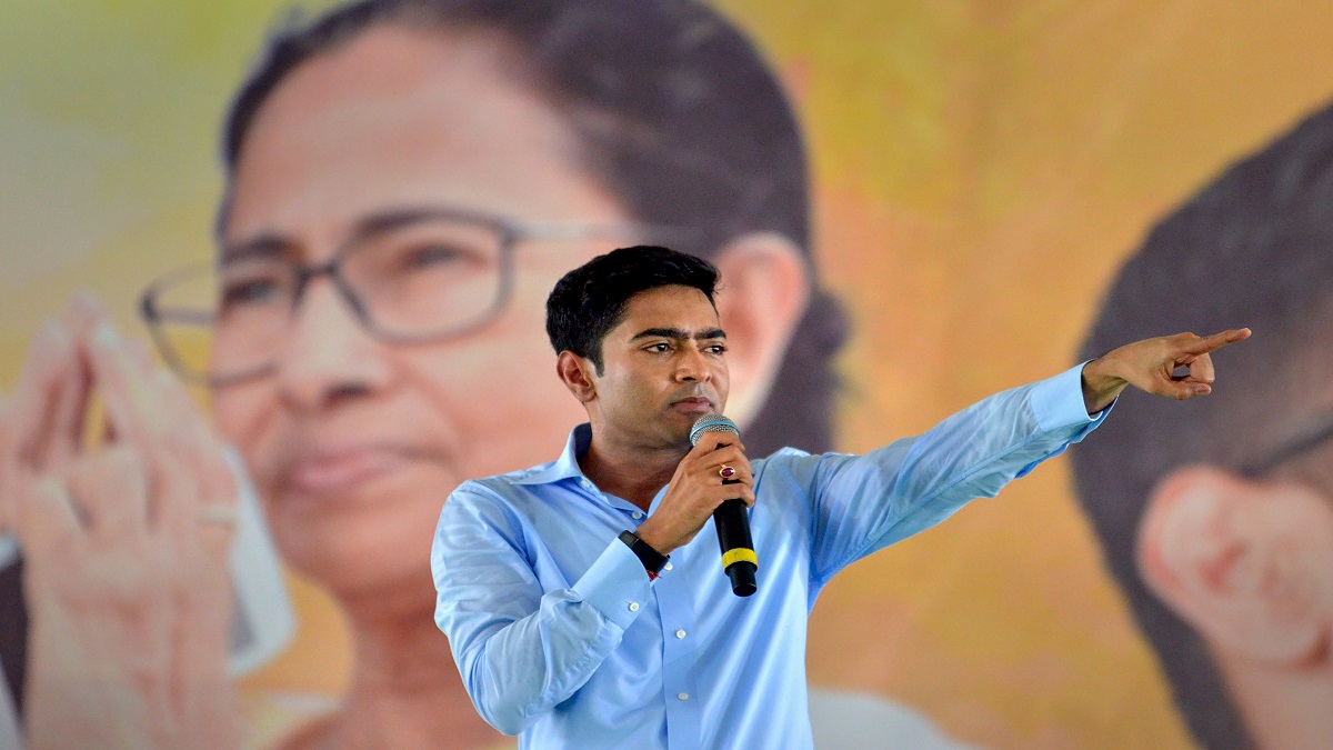 West Bengal: TMC leader Abhishek Banerjee appears before ED in school jobs scam