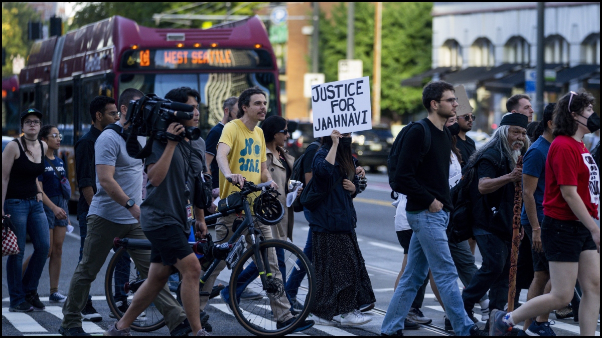 US: Seattle police defends cop laughing over Indian student's death, says video 'taken out of context'