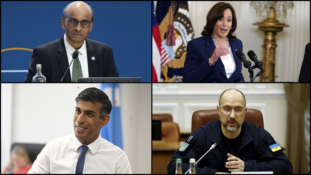 With Tharman Shanmugaratnam as Singapore president, here's a list of