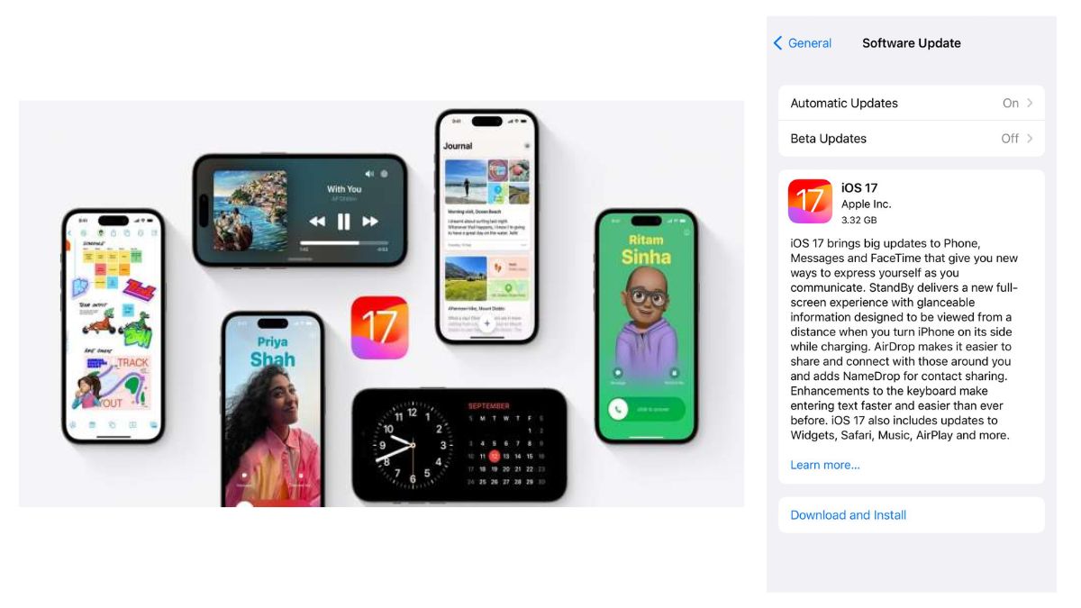 Apple drops iOS 17 update: NameDrop, Music, CarPlay, and more | All you need to know