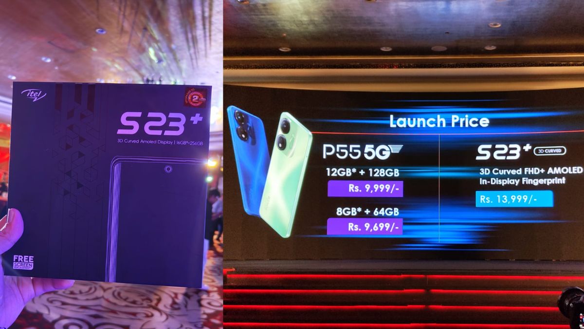 Itel launches budget-friendly P55 and S23+ in India: Check price, specs, and availability