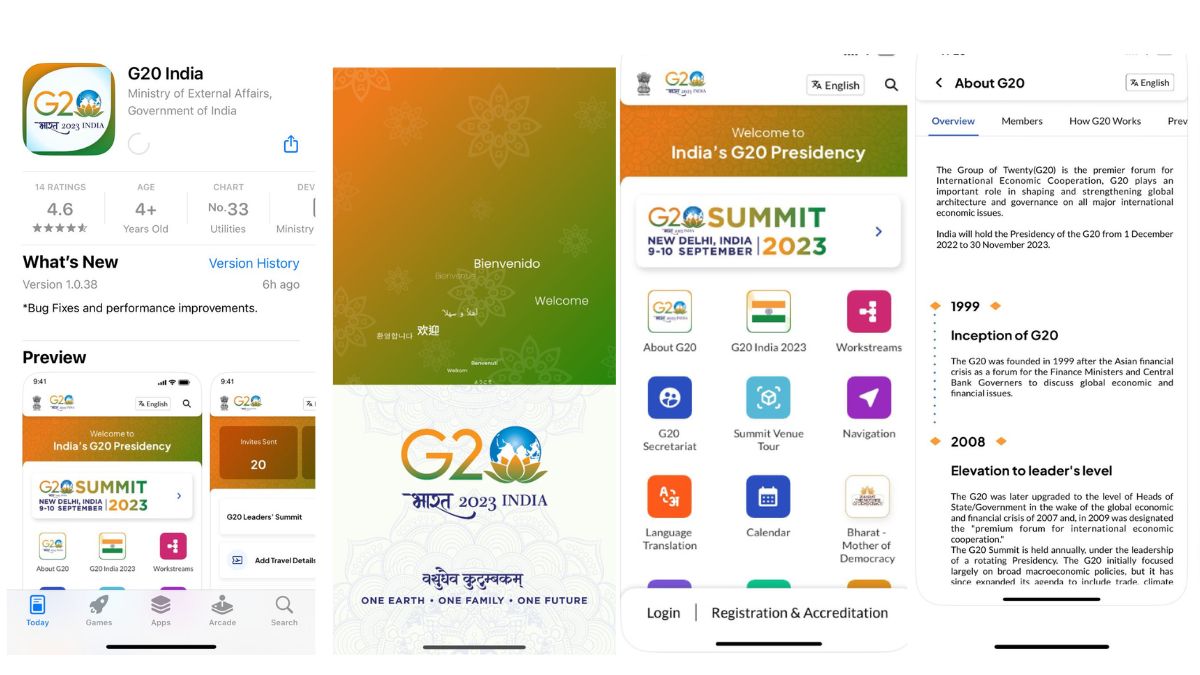 G20 India mobile app: Features, benefits, and all details