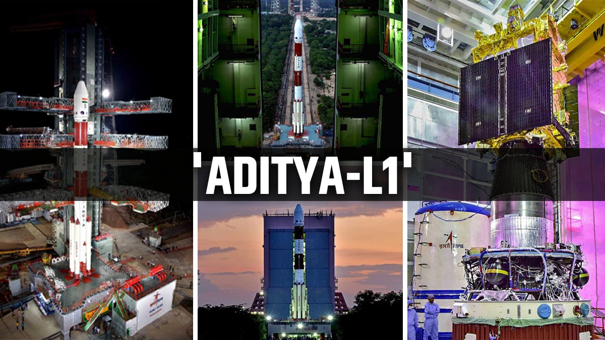 Aditya L1 Launch Updates ISRO PSLV C57 Sriharikota India First Mission ...