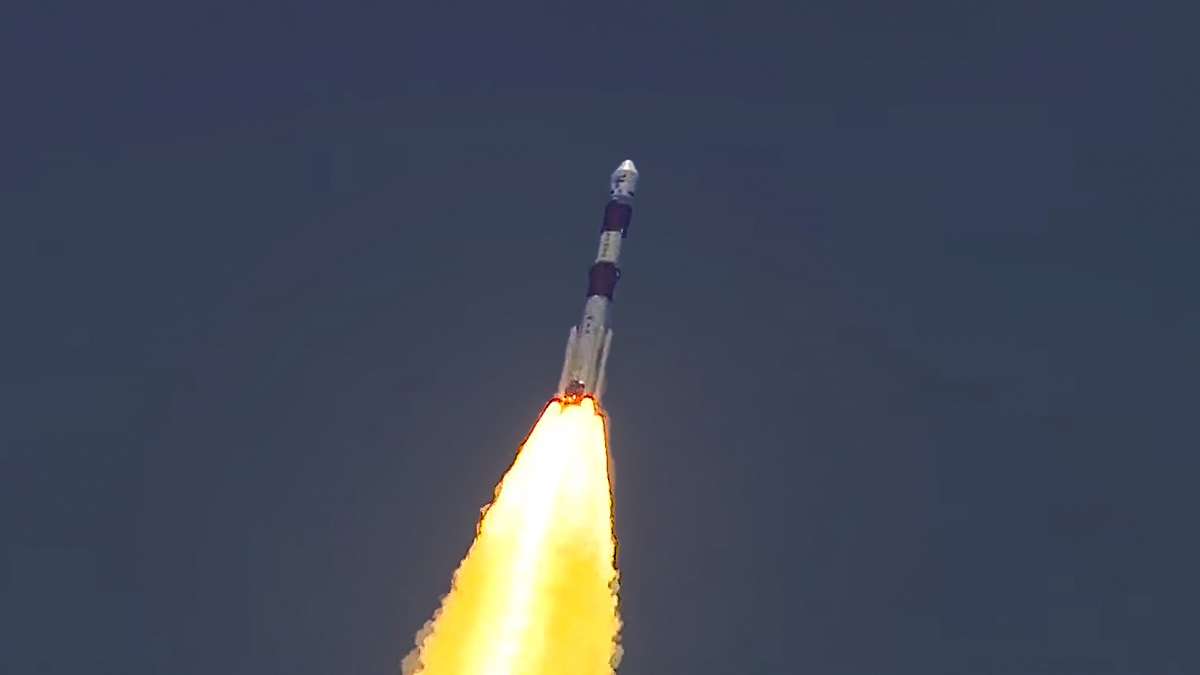 WATCH VIDEO: Exact moment when ISRO’s maiden solar mission, Aditya- L1, launched from Sriharikota