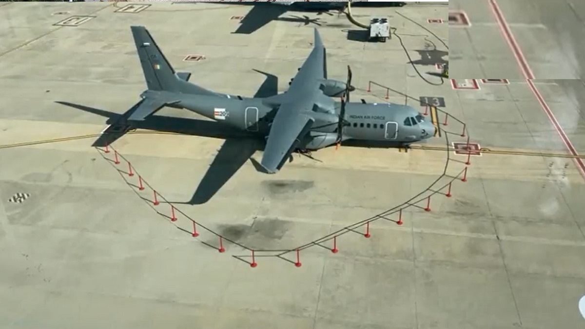 Airbus hands over first C-295 aircraft to Indian Air Force in Spain's Seville