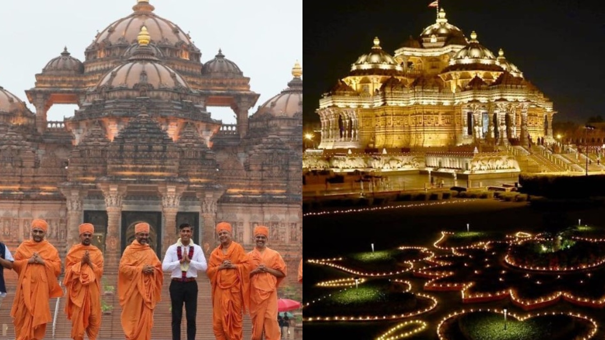 Rishi Sunak visits Akshardham temple in New Delhi, know about other Swaminarayan temples in India