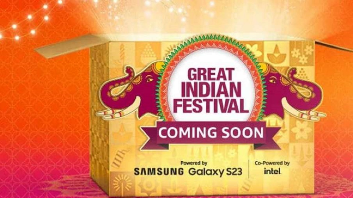 Amazon's Great Indian Festival Sale 2023: Exclusive deals and everything you need to know