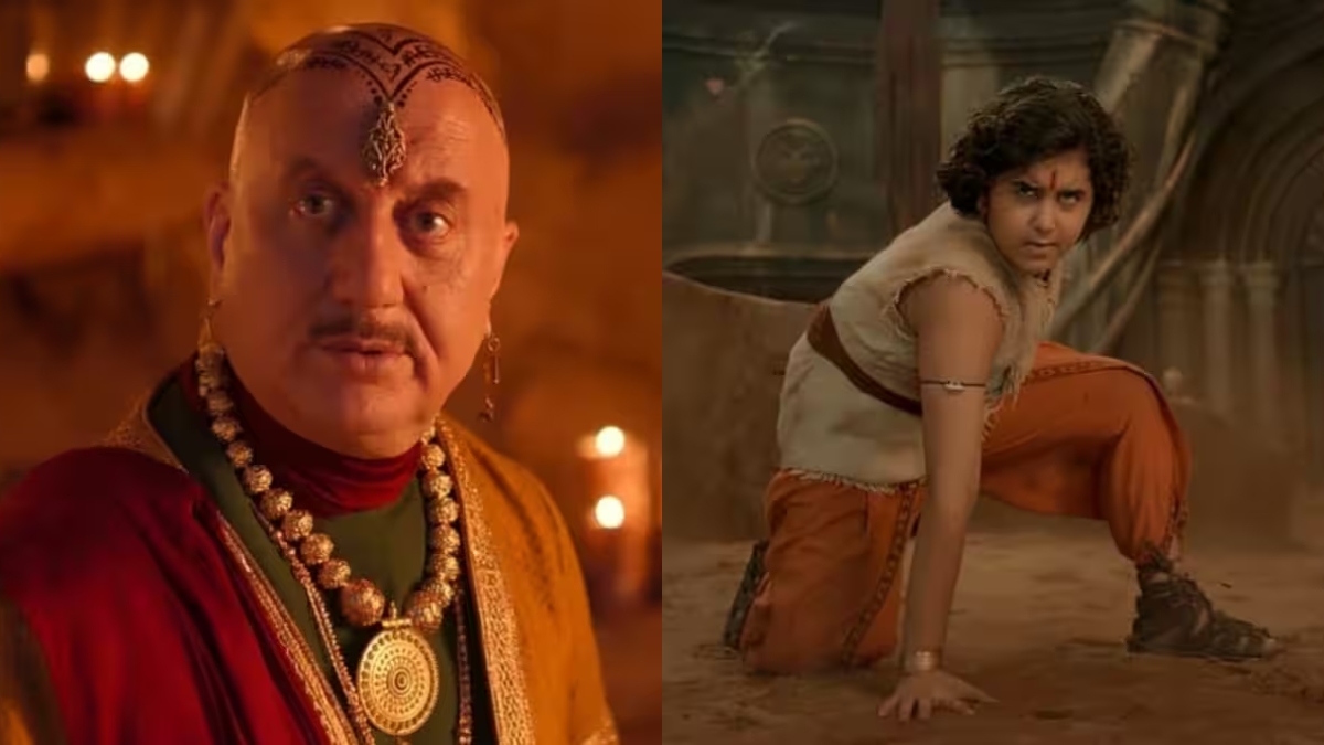 Chhota Beem and the Curse of Damyaan teaser out Anupam Kher stars as Guru Shambhu Bollywood News