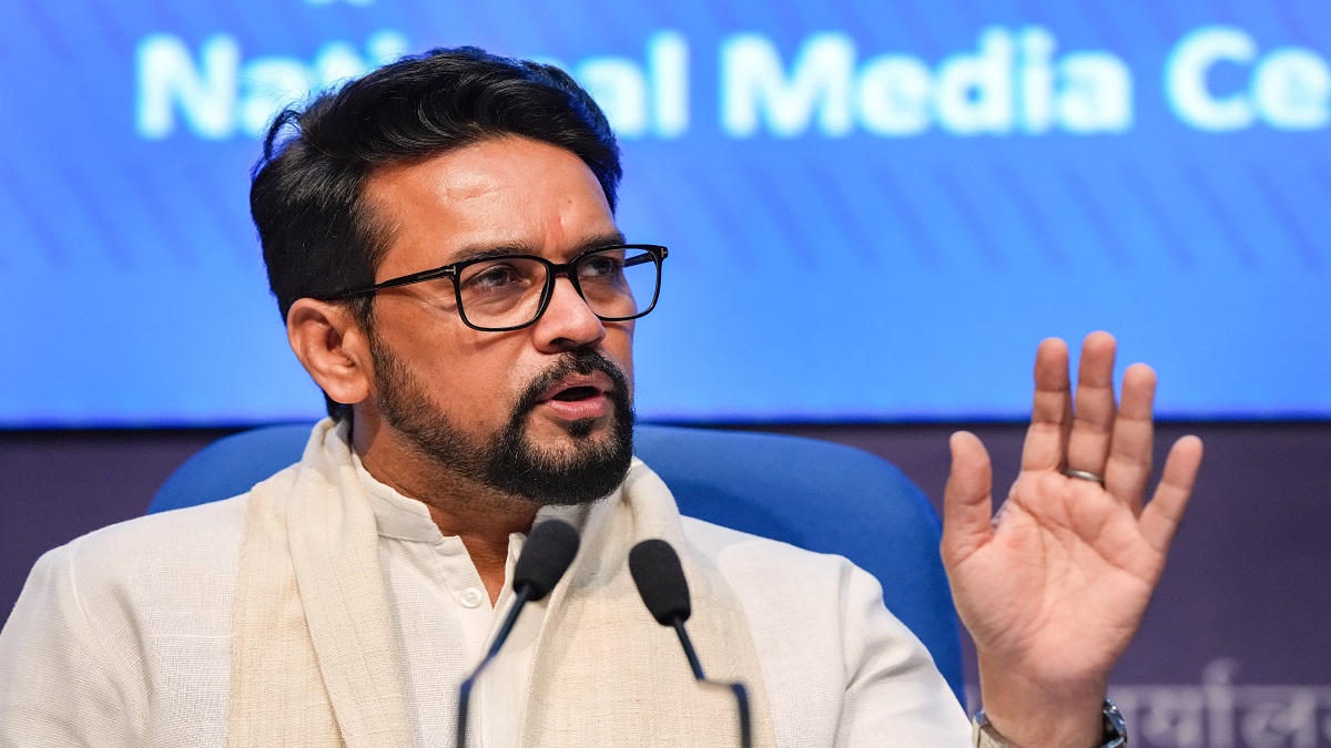 Centre has approved free 75 lakh LPG connections, Rs 7,210 cr for paperless courts: Anurag Thakur