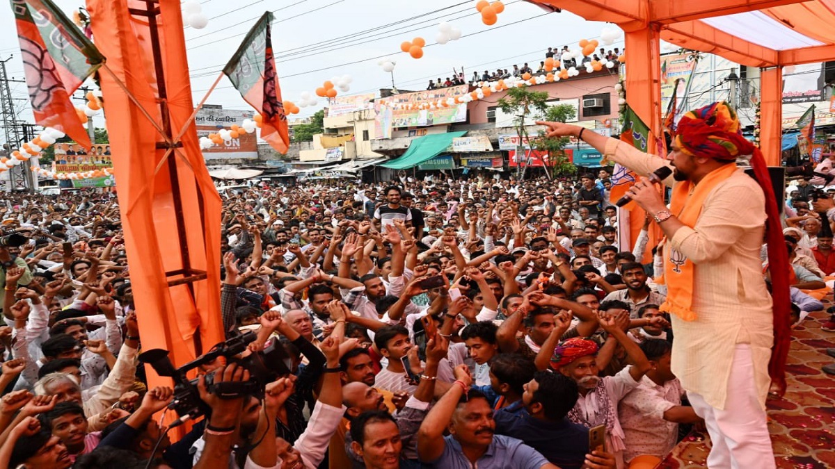 Rajasthan Election: BJP to establish ‘Ram Rajya’ after forming government in state, says Anurag Thakur | VIDEO