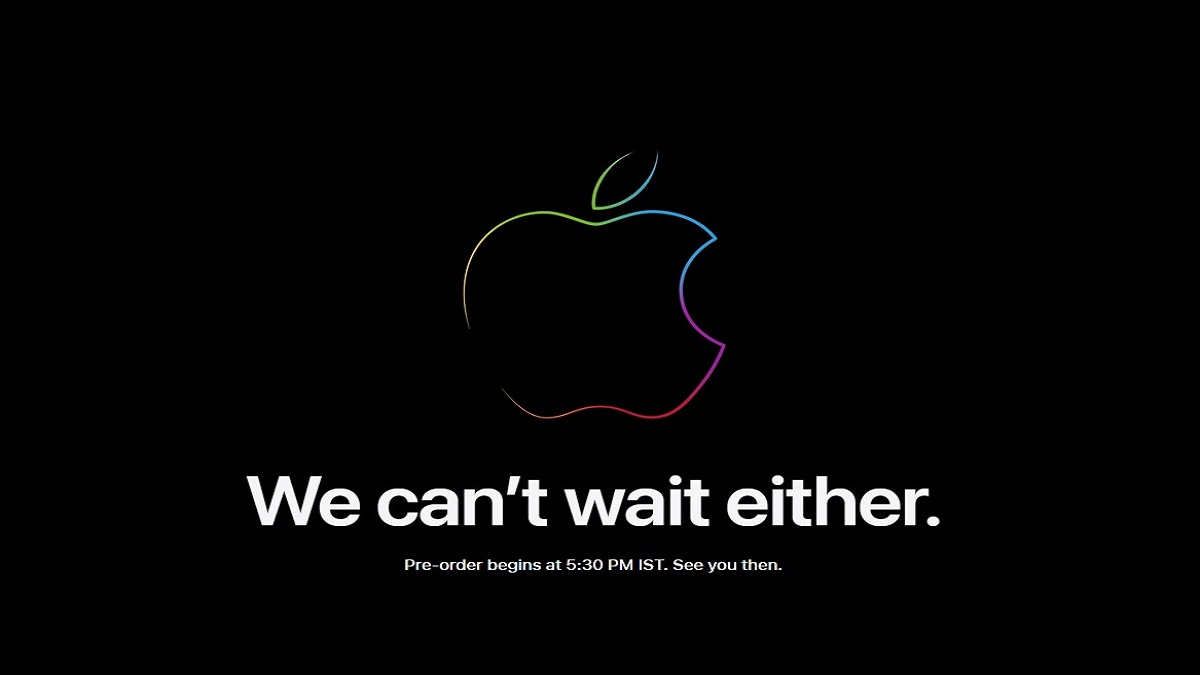 Apple iPhone 15, iPhone 15 Pro pre-booking to open in India today