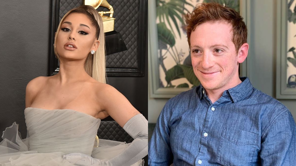 Ariana Grande and Ethan Slater spotted together at Disneyland in ...