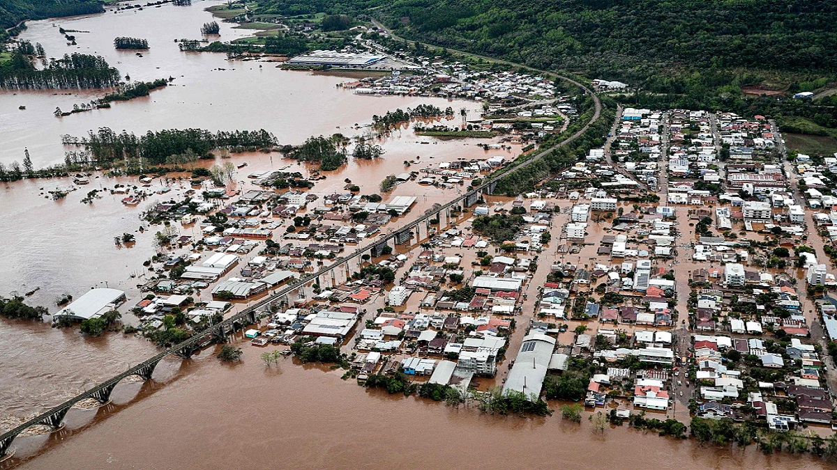 Brazil Reels Under Devastating Cyclone, 21 Dead, Hundreds Displaced In ...