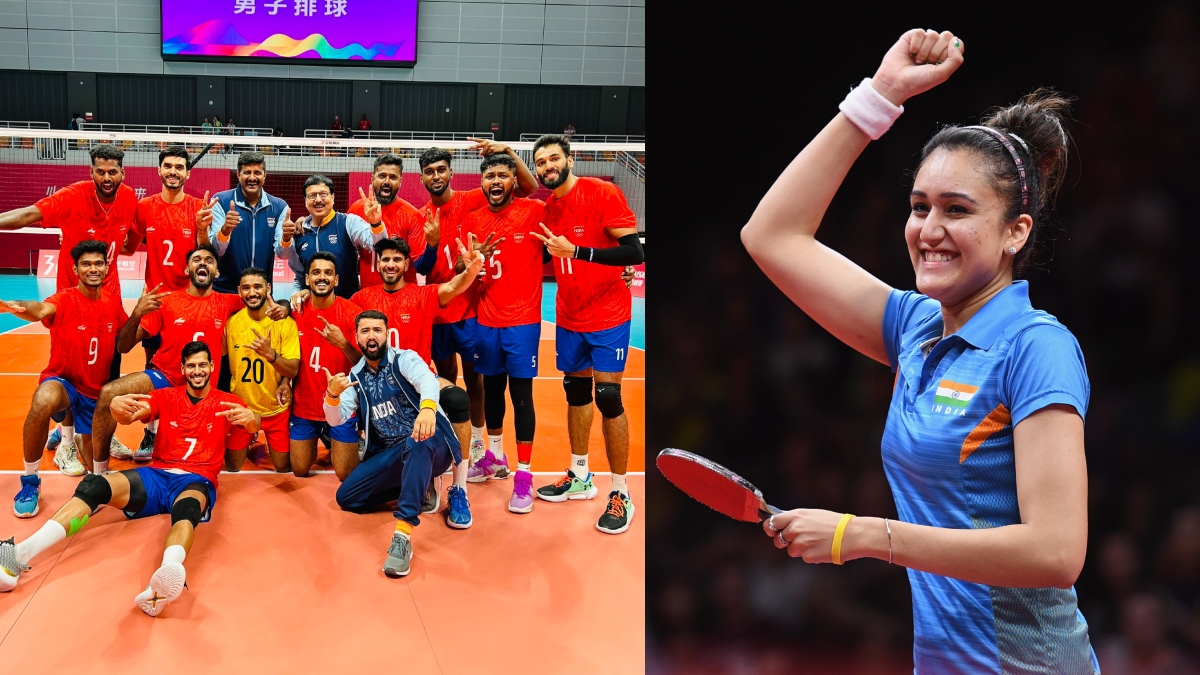 Asian Games 2023: India's schedule for today; Volleyball team in action, Table Tennis kicks off