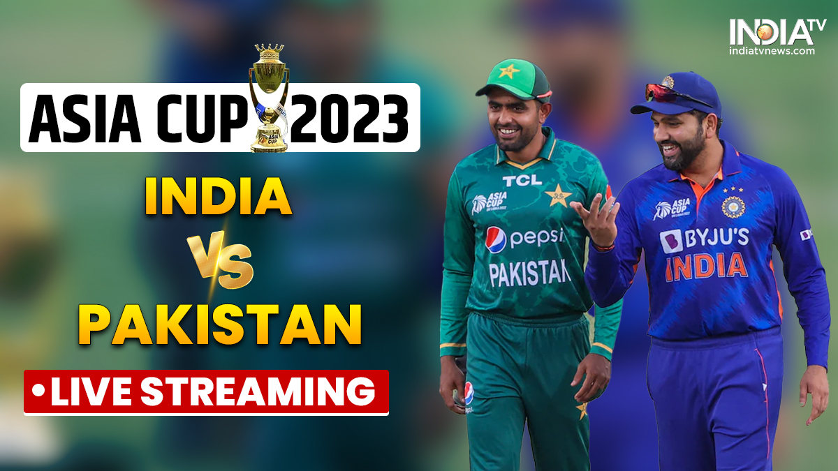 ASIA CUP 2023 India vs Pakistan- Where to watch? Technology News
