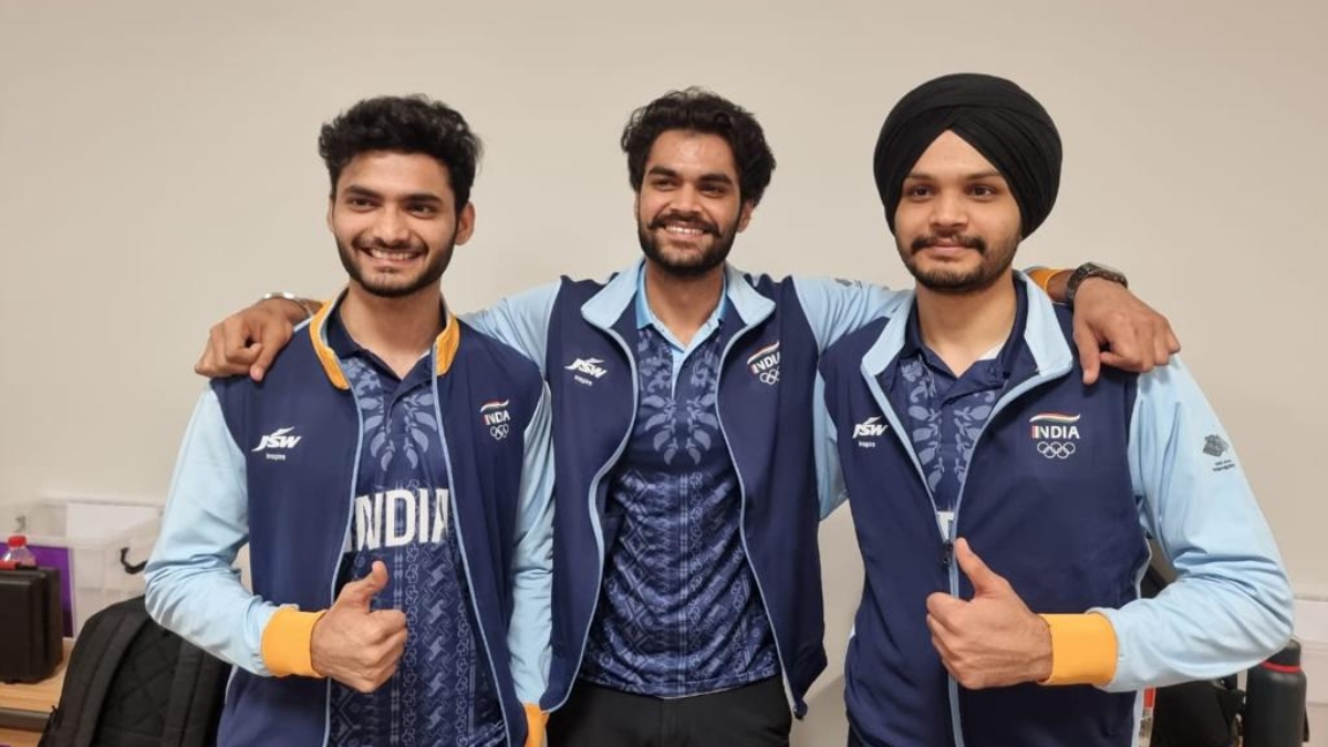 Asian Games 2023: Arjun Singh Cheema, Sarabjot Singh, Shiva Narwal clinch Gold in men's 10m air pistol