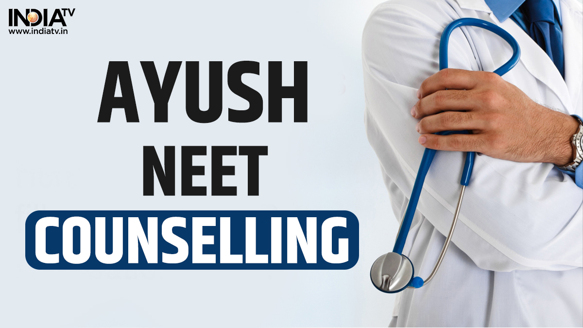 AYUSH NEET UG Counselling 2023: Round 1 Registration, Choice Filling ...